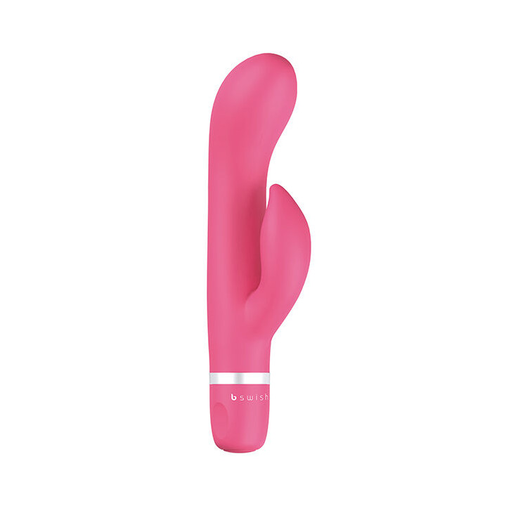 B SWISH - BWILD CLASSIC MARINE RABBIT VIBRADOR GUAVA | VibraZon