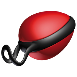 JOYDIVION JOYBALLS - BOLA INDIVIDUAL ROJO | VibraZon