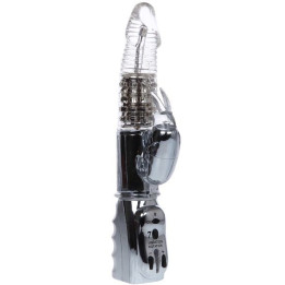 BAILE - AMOUR MISSILE ROTADOR TRANSPARENTE 26.5 CM | VibraZon