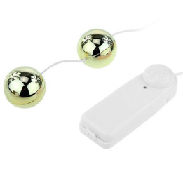 BAILE - GOLDEN BOLAS CHINAS VIBRADOR | VibraZon