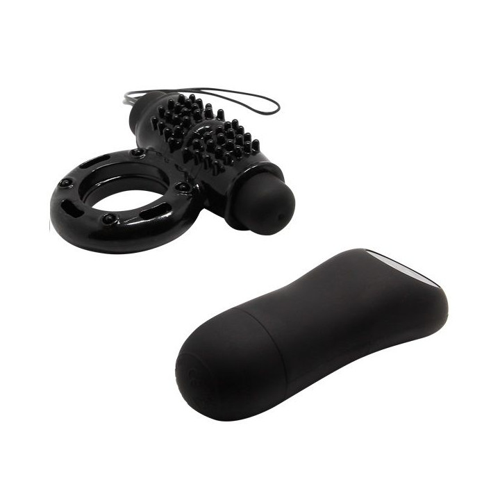 BAILE - ANILLO CONTROL REMOTO NEGRO 20V | VibraZon