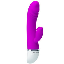 PRETTY LOVE - FLIRTATION VIBRADOR CON RABBIT DAVID | VibraZon