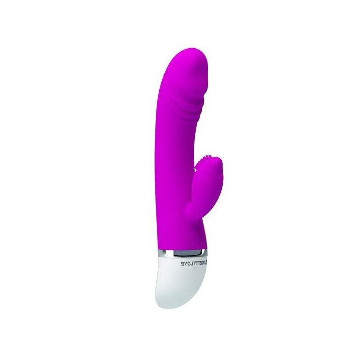 PRETTY LOVE - FLIRTATION VIBRADOR CON RABBIT DAVID | VibraZon