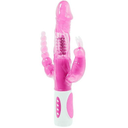 BAILE - PRETTY BUNNY TRIPLE VIBRADOR ROTADOR | VibraZon