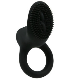 PRETTY LOVE - COBRA ANILLO VIBRADOR COBRA NEGRO | VibraZon