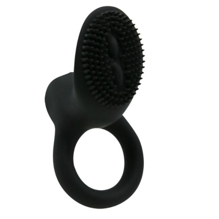 PRETTY LOVE - COBRA ANILLO VIBRADOR COBRA NEGRO | VibraZon