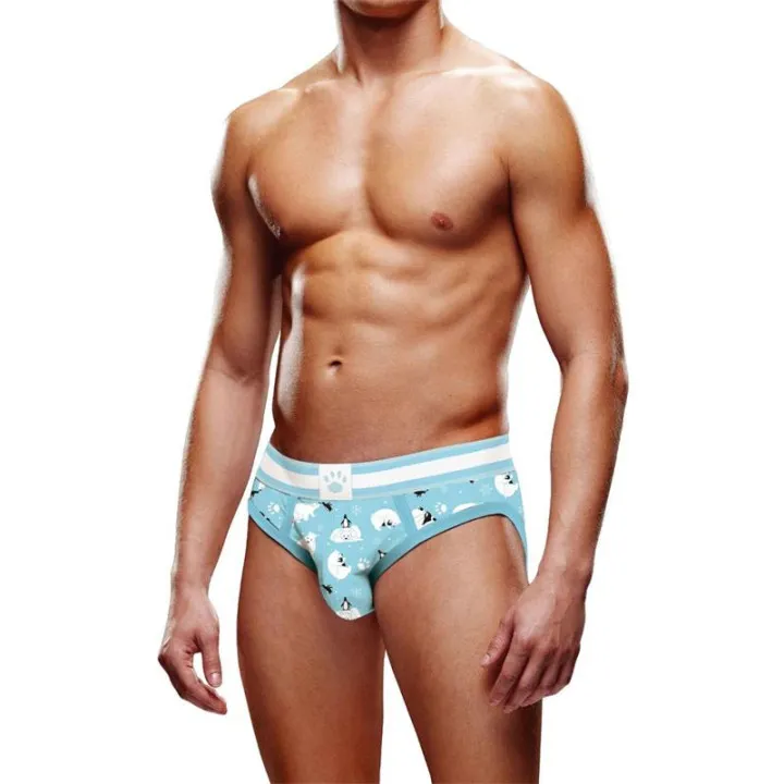 Calzoncillos Slip Winteranimals de Prowler