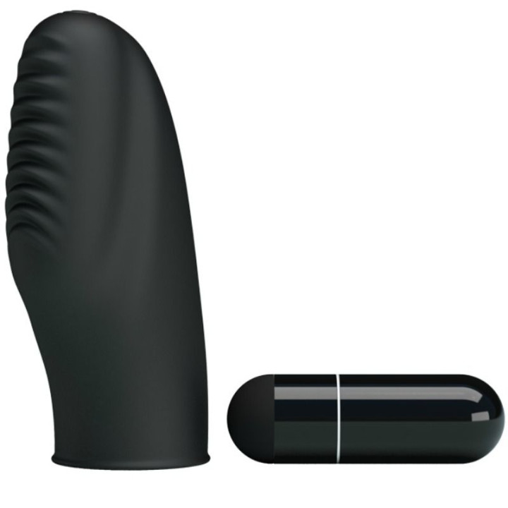 PRETTY LOVE - FLIRTATION DEDAL CON VIBRACIÓN STANFORD NEGRO | VibraZon