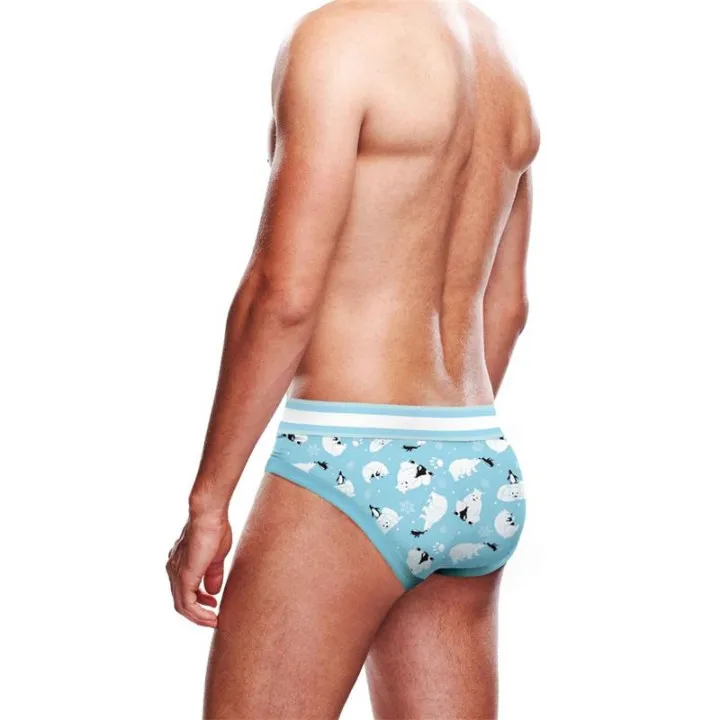 Calzoncillos Slip Winteranimals de Prowler