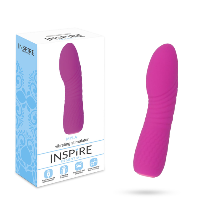 INSPIRE ESSENTIAL - MYLA VIBRADOR LILA | VibraZon