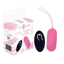 INTENSE - FLIPPY I HUEVO CONTROL REMOTO ROSA | VibraZon
