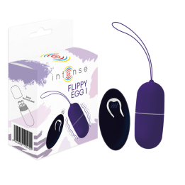 INTENSE - FLIPPY I HUEVO CONTROL REMOTO LILA | VibraZon