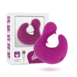 COVERME - DEDAL PATO ESTIMULADOR DE SILICONA RECARGABLE DUCKYMANIA | VibraZon