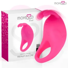 MORESSA - BRAD PREMIUM SILICONA RECARGABLE ROSA