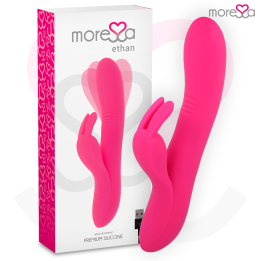 MORESSA - ETHAN EFECTO WAVE MAS POTENTE VIBRACIÓN PREMIUM SILICONA RECARGABLE | VibraZon