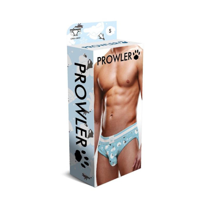 Clazoncillo Slip Abierto Winteranimals de Prowler | VibraZon