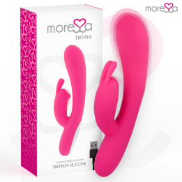 MORESSA - TELMO TICKLING CLITORIAL PREMIUM SILICONA RECARGABLE | VibraZon