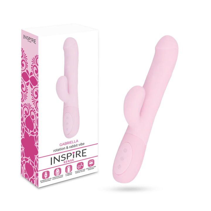 INSPIRE SENSE - GABRIELLA VIBRADOR ROSA | VibraZon