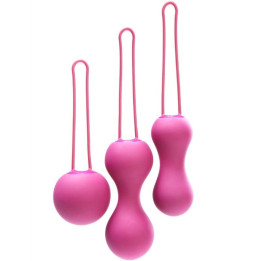 JE JOUE - BOLAS KEGEL AMI - FUCSIA | VibraZon