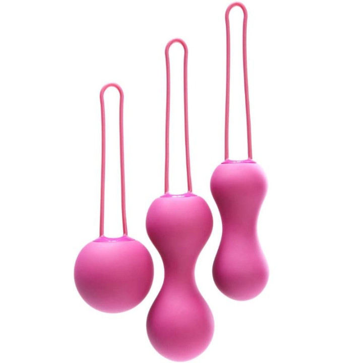 JE JOUE - BOLAS KEGEL AMI - FUCSIA | VibraZon