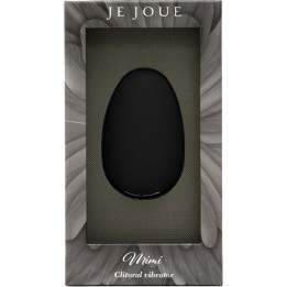 JE JOUE - MIMI VIBRADOR MASAJEADOR CLITORIAL NEGRO | VibraZon