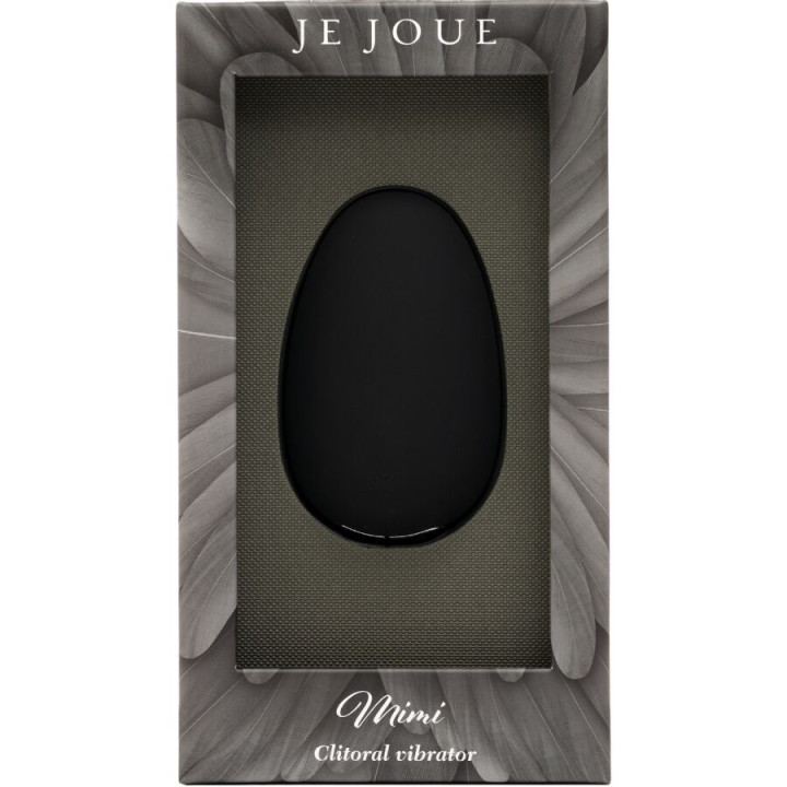 JE JOUE - MIMI VIBRADOR MASAJEADOR CLITORIAL NEGRO | VibraZon
