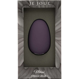 JE JOUE - MIMI VIBRADOR MASAJEADOR CLITORIAL MORADO | VibraZon