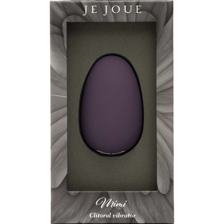 JE JOUE - MIMI VIBRADOR MASAJEADOR CLITORIAL MORADO | VibraZon