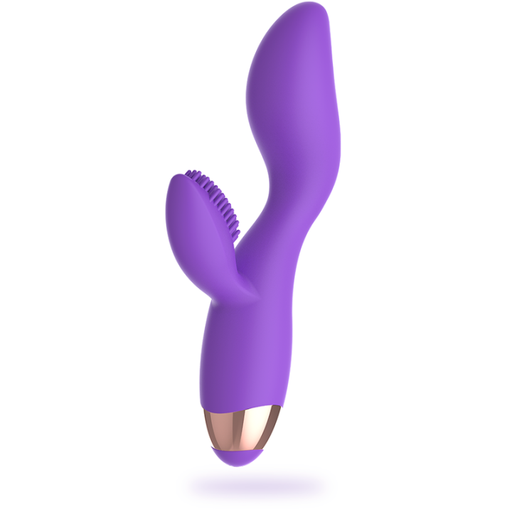 WOMANVIBE - DONNA VIBRADOR SILICONA RECARGABLE | VibraZon