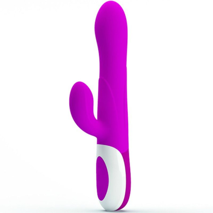 PRETTY LOVE - DEMPSEY VIBRADOR HINCHABLE RECARGABLE | VibraZon