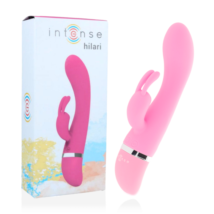 INTENSE - HILARI VIBRADOR ROSA SILICON LUXE | VibraZon