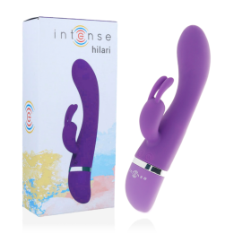 INTENSE - HILARI VIBRADOR LILA SILICONA LUXE | VibraZon