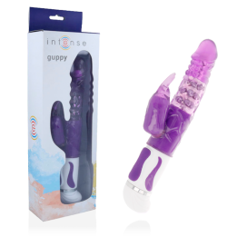 INTENSE - GUPPY VIBRADOR ROTADOR LILA | VibraZon