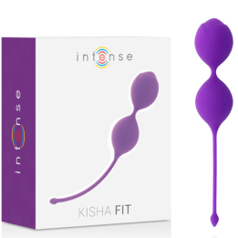 INTENSE - KISHA FIT SILICONA KEGEL LILA | VibraZon