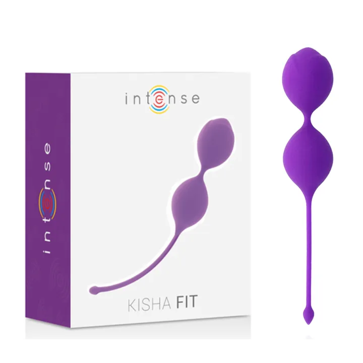 INTENSE - KISHA FIT SILICONA KEGEL LILA