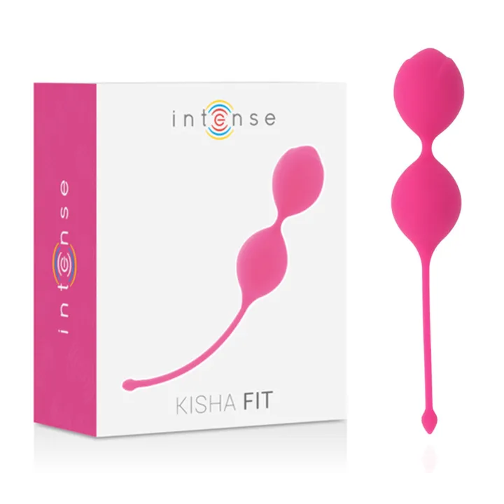 INTENSE - KISHA FIT SILICONA KEGEL FUCHSIA