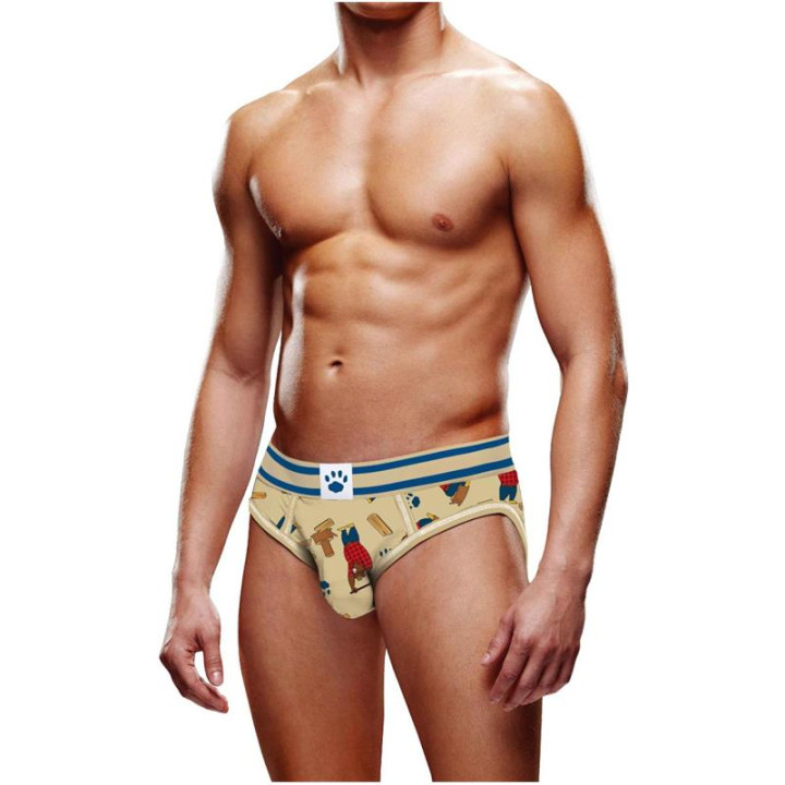Calzoncillo Abierto Slip Lumberbear de Prowler | VibraZon