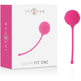 INTENSE - KISHA FIT ONE SILICONA KEGEL FUCHSIA | VibraZon