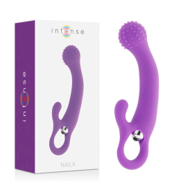 INTENSE - NAILA VIBRADOR SILICONA LILA | VibraZon