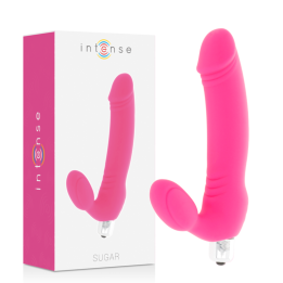 INTENSE - SUGAR SEVEN SPEEDS SILICONA FUSHSIA | VibraZon