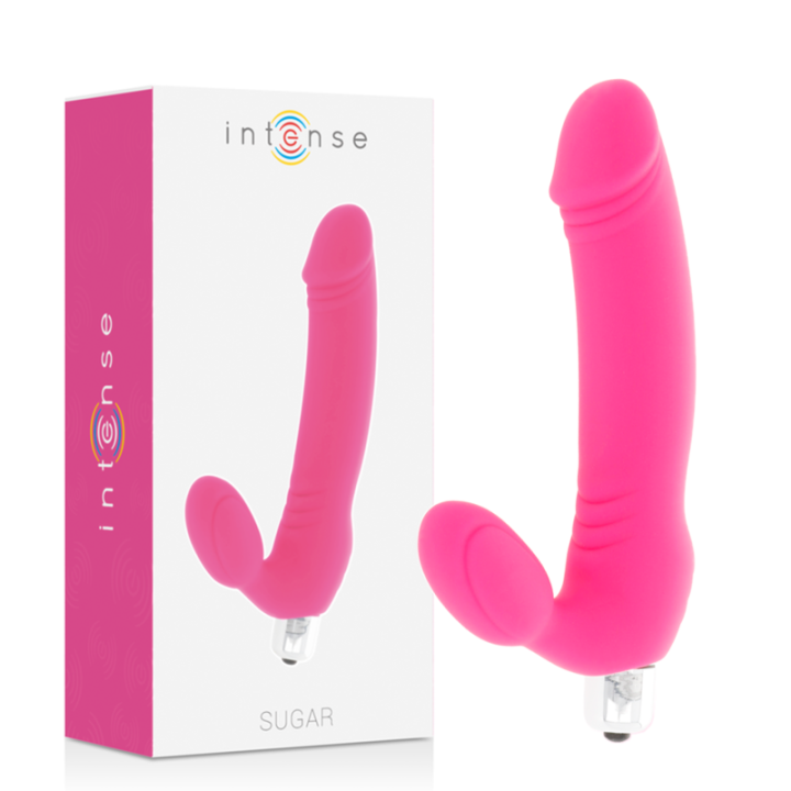INTENSE - SUGAR SEVEN SPEEDS SILICONA FUSHSIA | VibraZon
