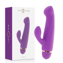 INTENSE - BORAL 20 SPEEDS SILICONA LILA | VibraZon