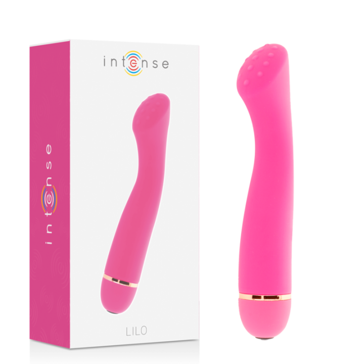 INTENSE - LILO 20 SPEEDS SILICONA ROSA | VibraZon