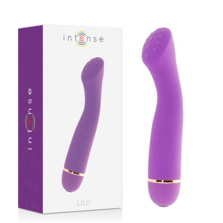 INTENSE - LILO 20 SPEEDS SILICONA LILA | VibraZon
