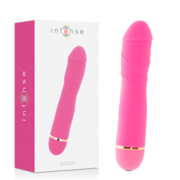 INTENSE - AIRON 20 SPEEDS SILICONA ROSA | VibraZon