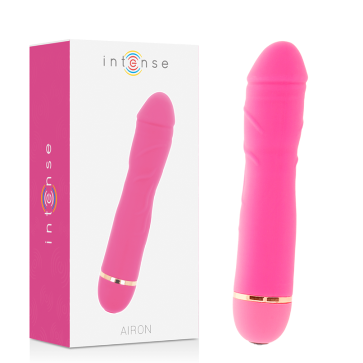 INTENSE - AIRON 20 SPEEDS SILICONA ROSA | VibraZon