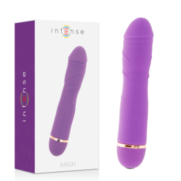 INTENSE - AIRON 20 SPEEDS SILICONA LILA | VibraZon