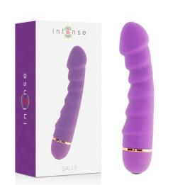 INTENSE - SALLY 20 SPEEDS SILICONA LILA | VibraZon