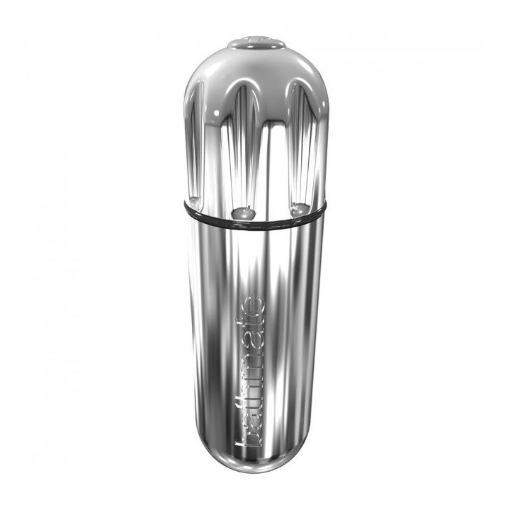 BATHMATE - VIBE BALA VIBRADORA PLATEADO | VibraZon