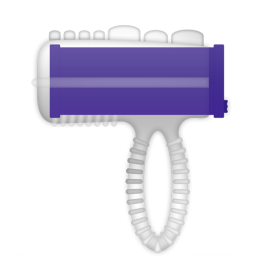 CASUAL LOVE - ANILLO VIBRADOR LENGUA LILA | VibraZon